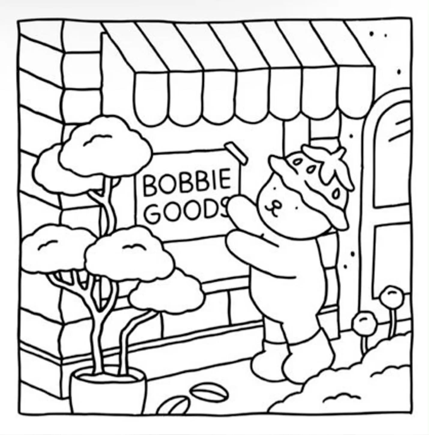 Dapat dicetak gratis Bobbie Goods