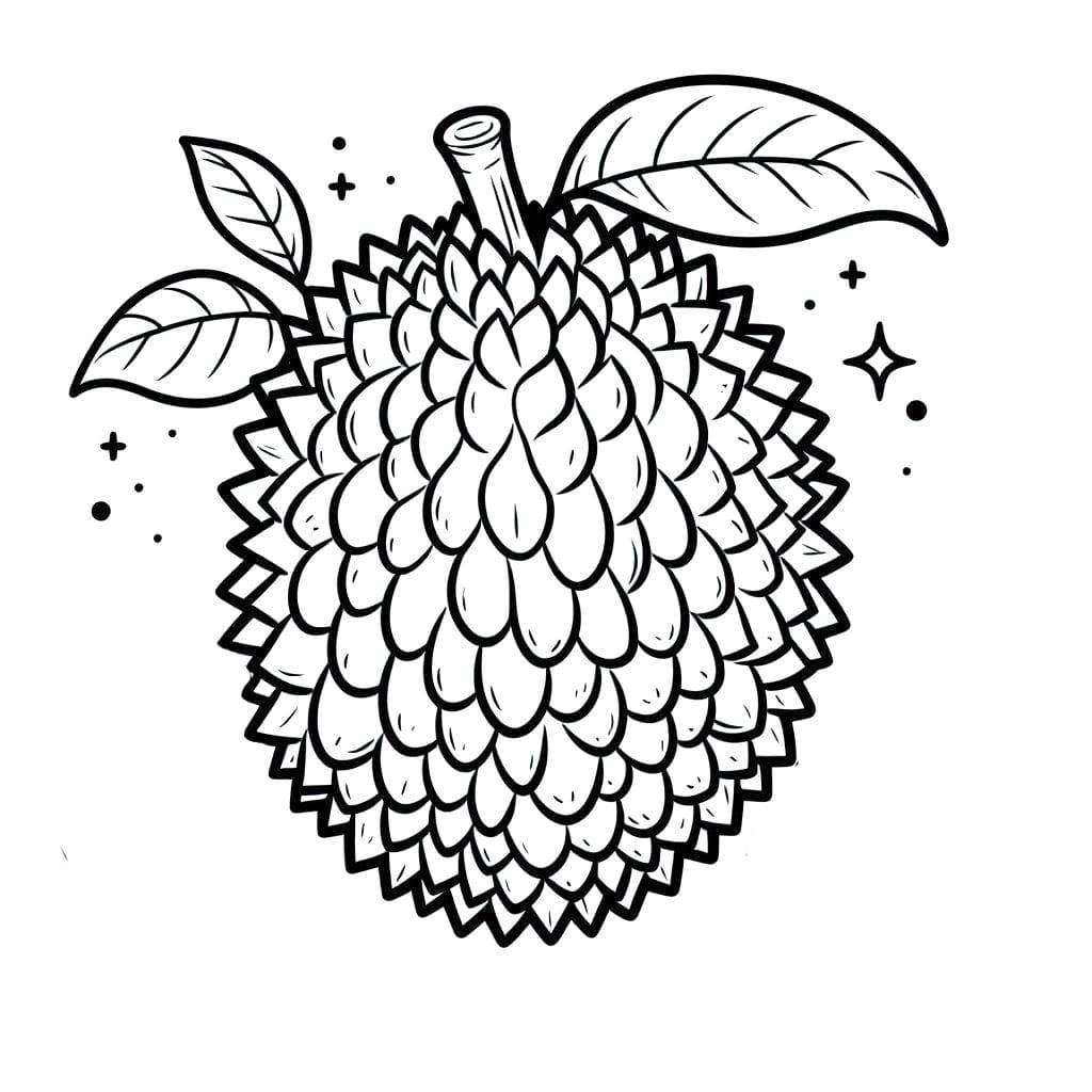 Durian besar