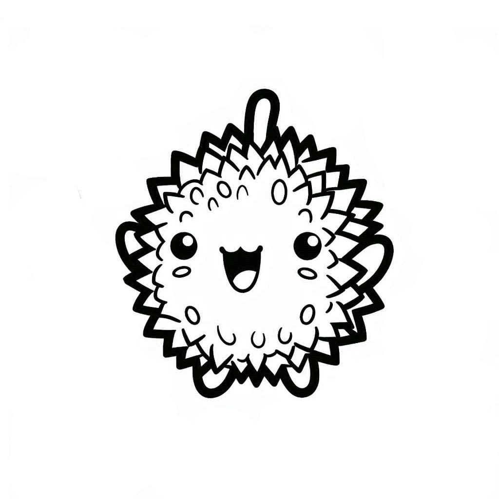 Durian lucu