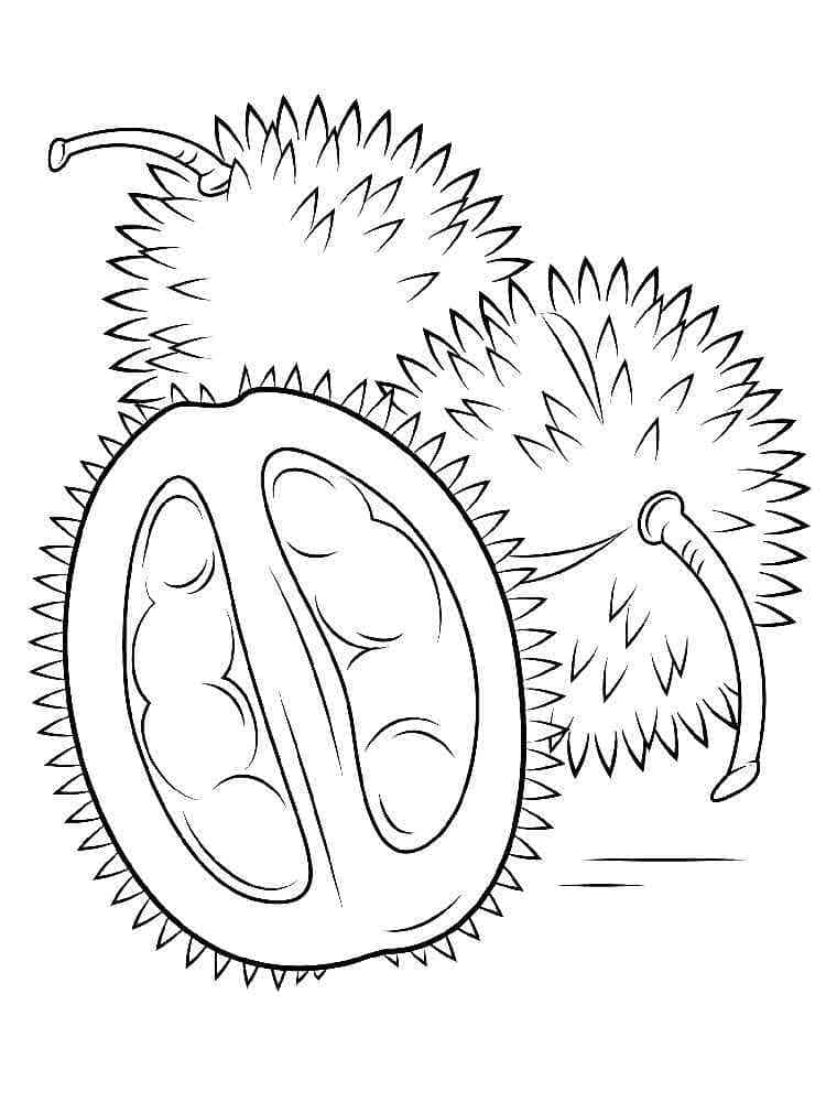 Durian mudah