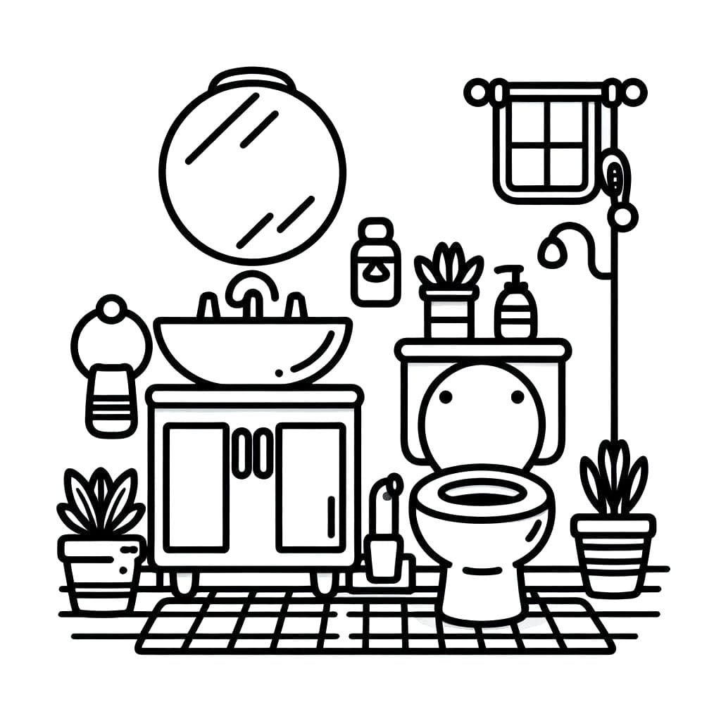 Gambar Kamar Mandi