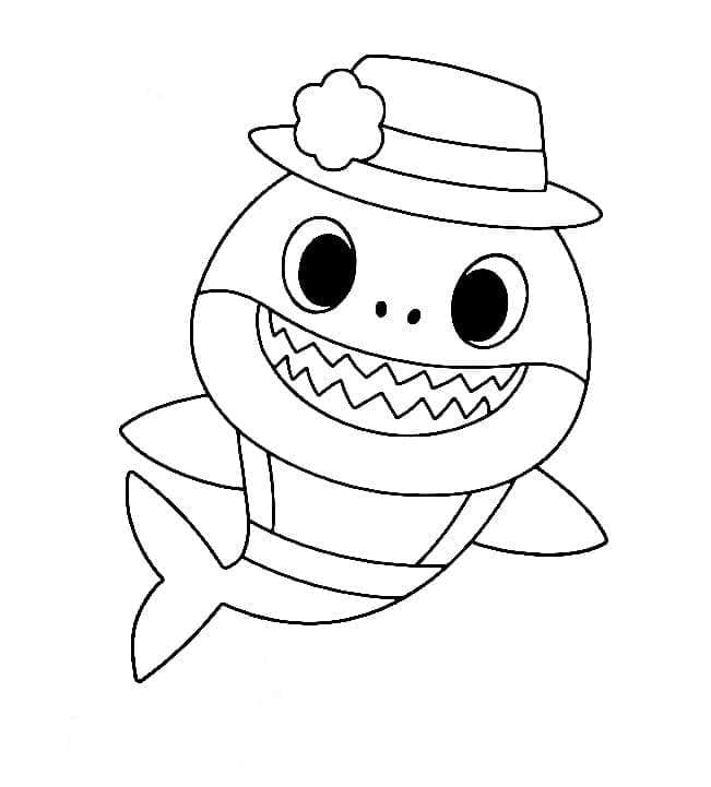 Gratis Baby Shark