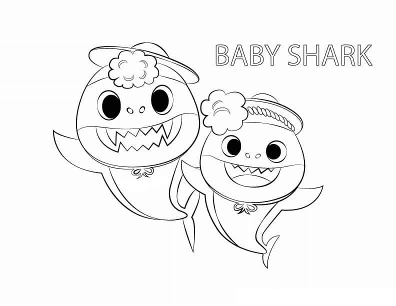 Ibu Hiu dan Baby Shark