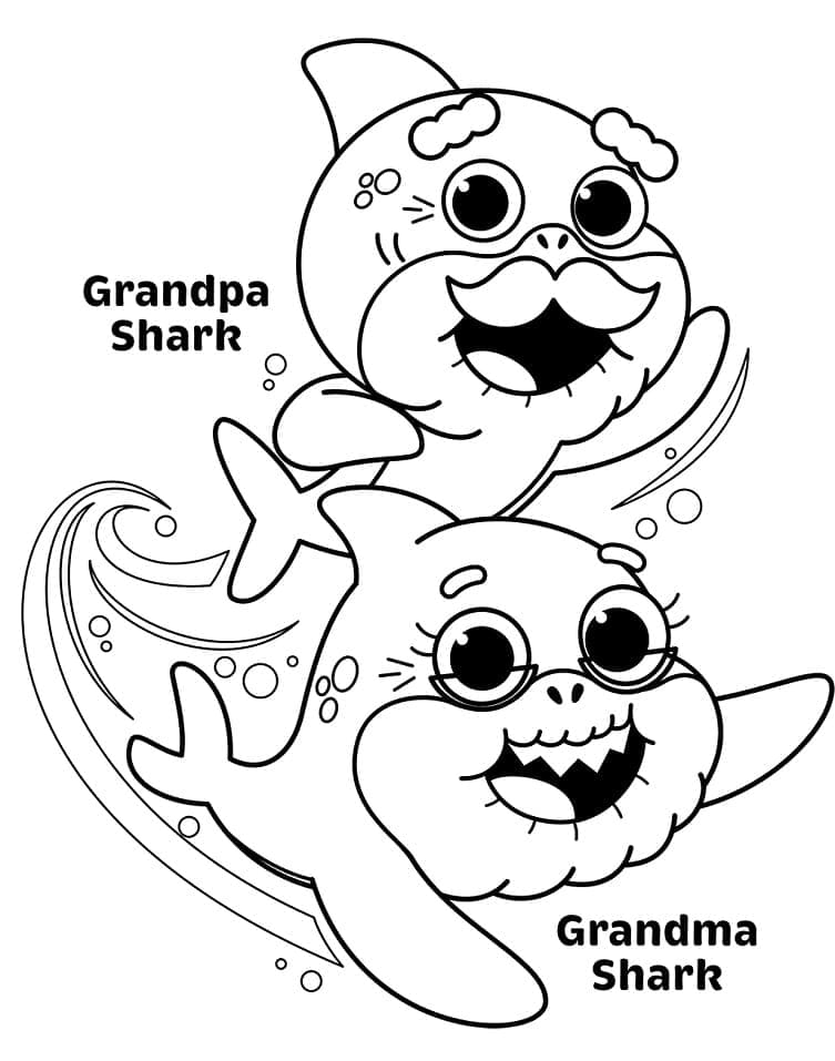 Kakek Hiu dan Nenek Hiu