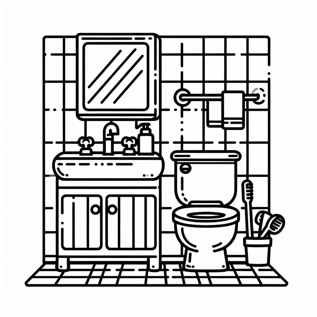 Kamar mandi gratis