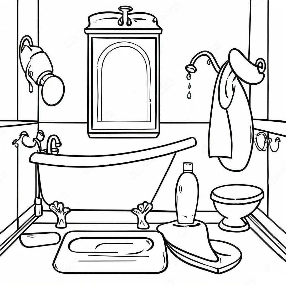 Kamar mandi mudah