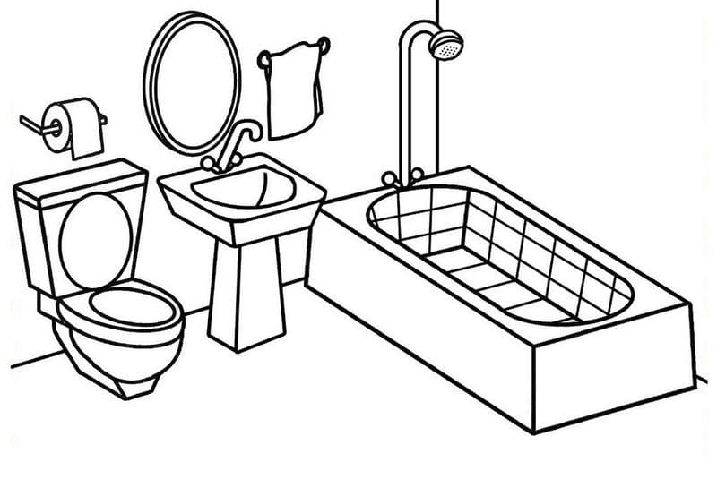 Kamar Mandi Sederhana