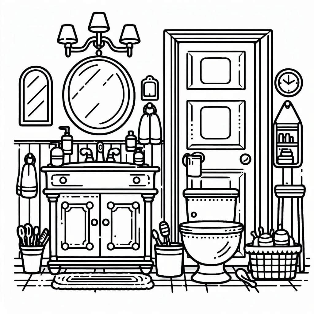 Kamar mandinya bagus