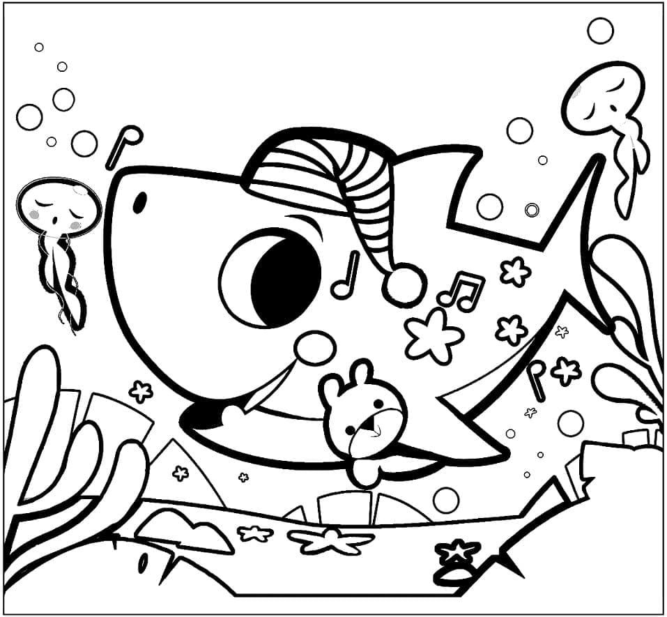 Kecil Baby Shark