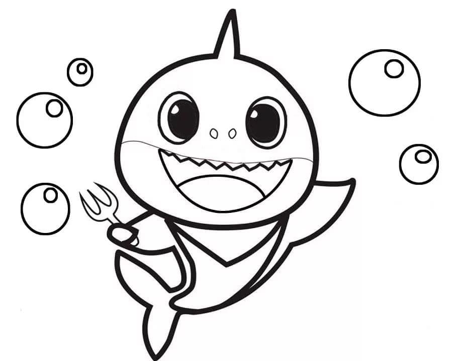 Lapar Baby Shark