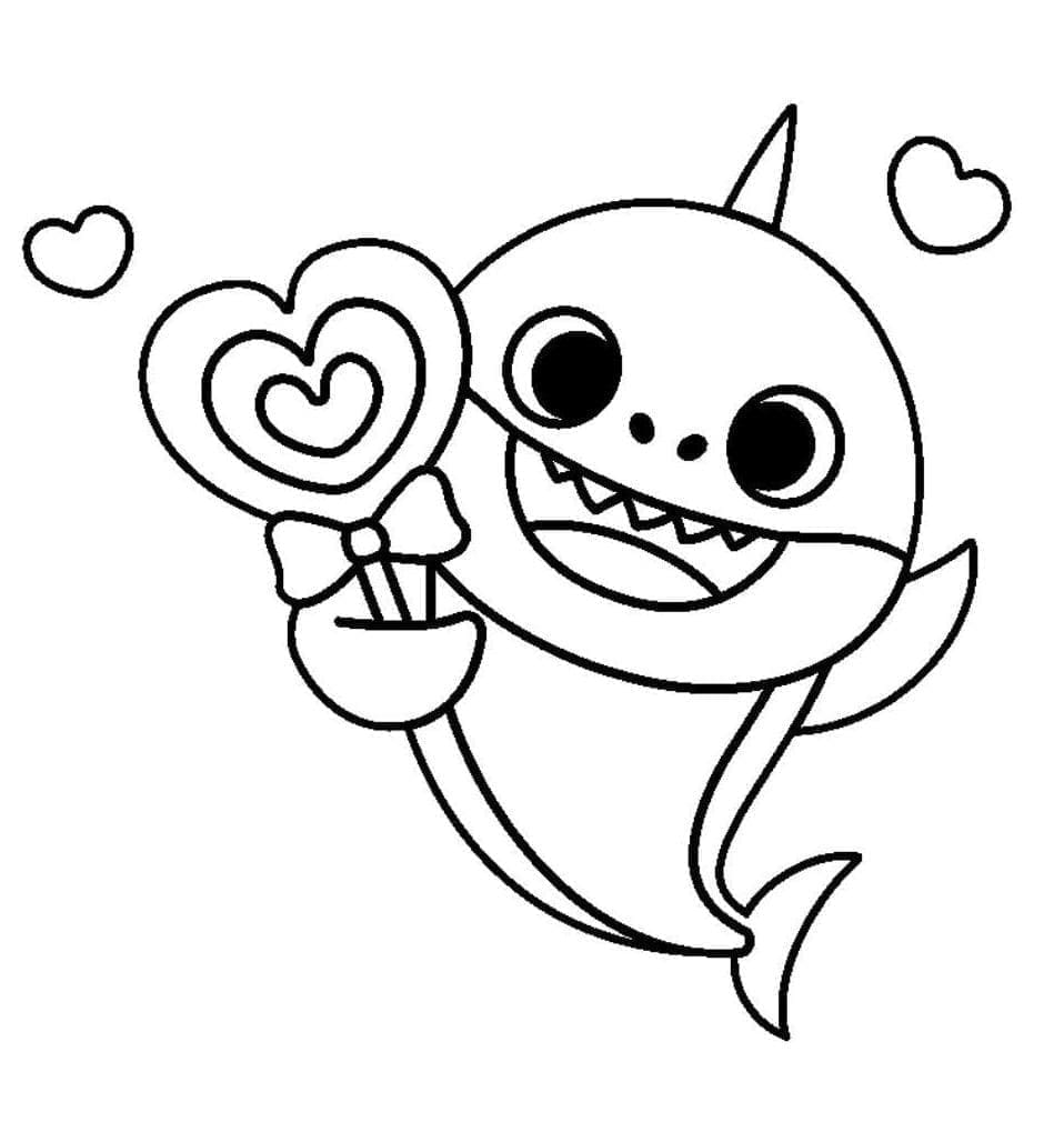 Manis Baby Shark