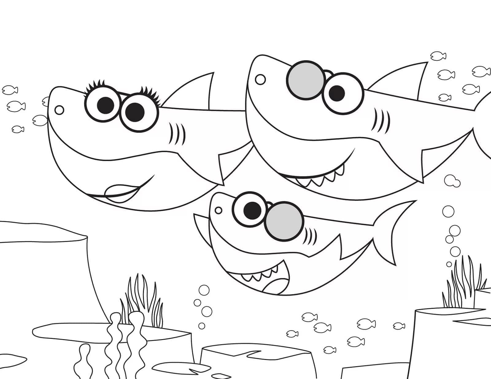 Mencetak Baby Shark