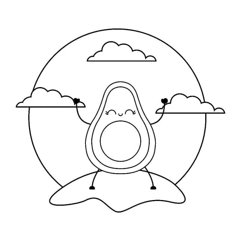 Alpukat bahagia