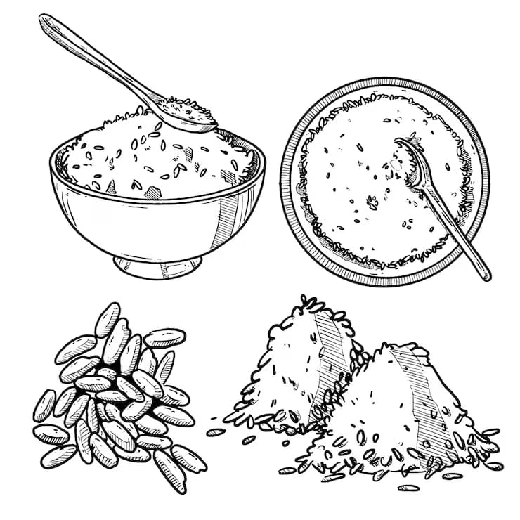 Bahan-bahan Nasi