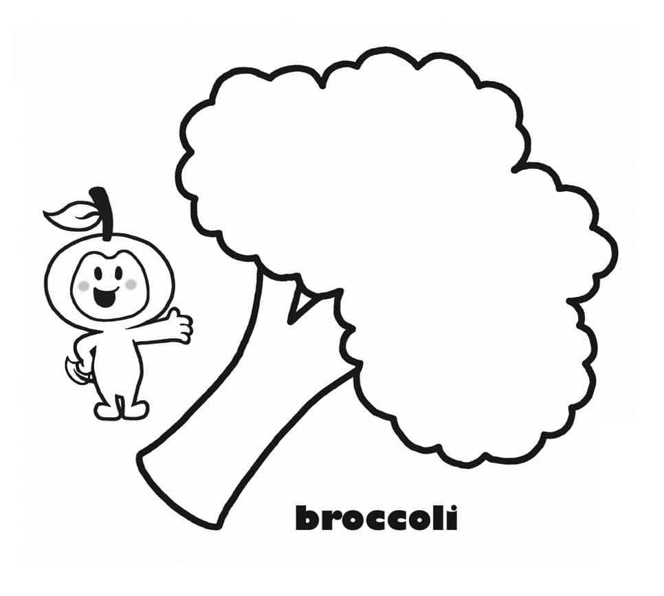 Cetak Brokoli Gratis