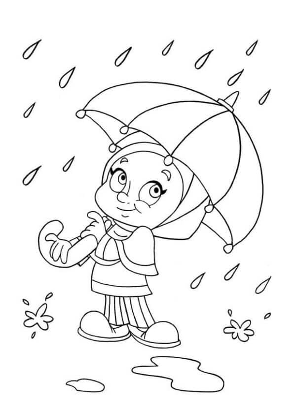 Hujan Buta Tetesan Kecil