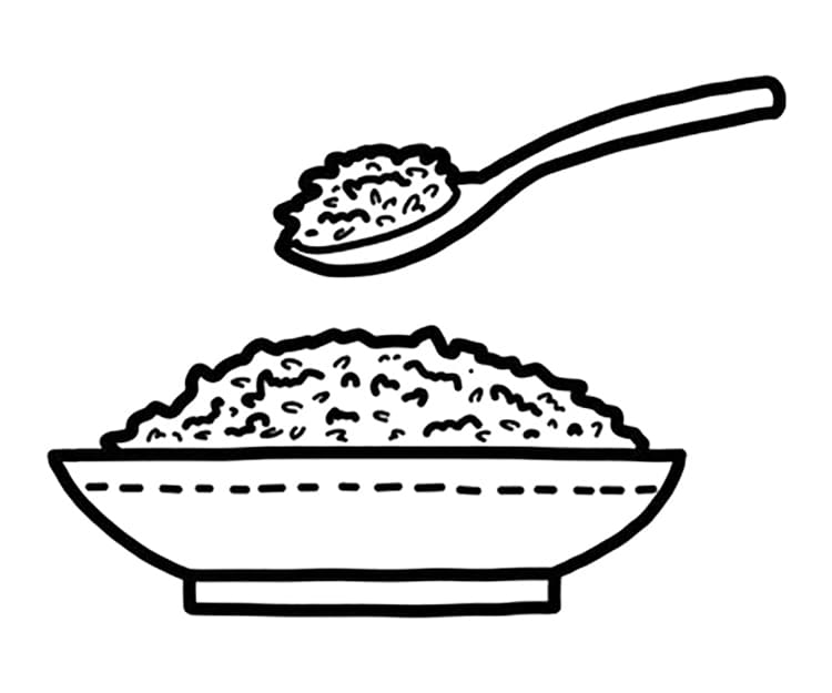 Nasi dan Sendok