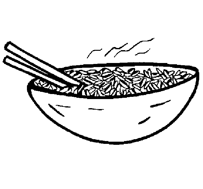 Nasi dan Sumpit