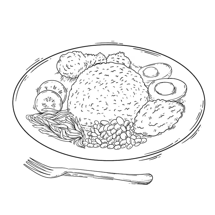 Nasi timbel