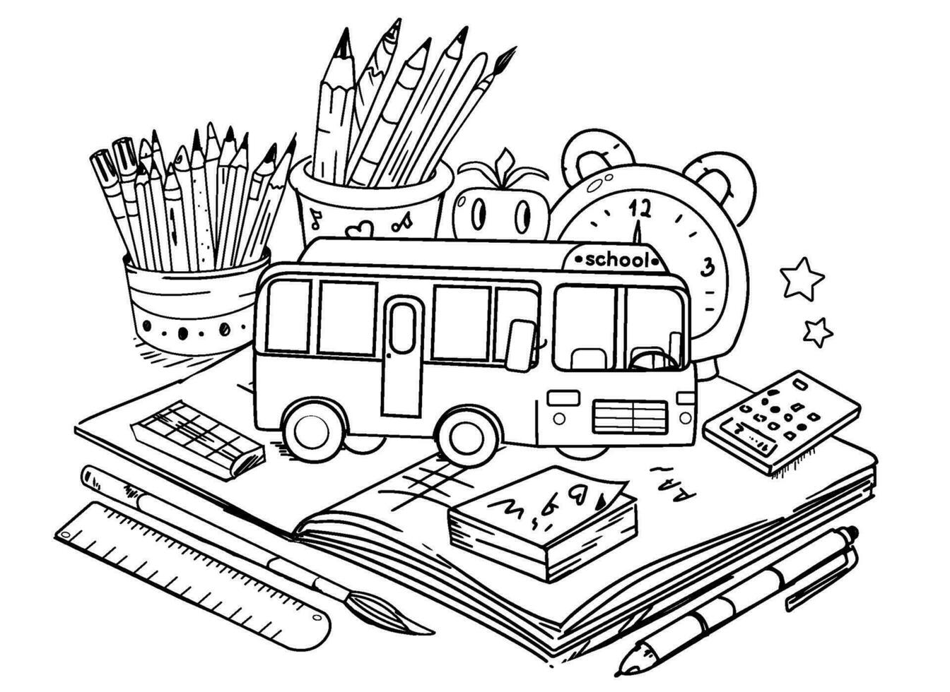 Peralatan Sekolah pensil
