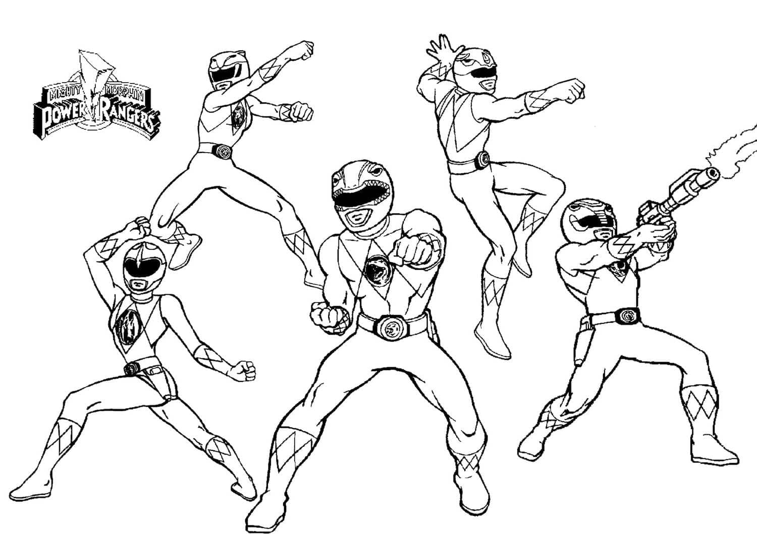 Power Rangers Gratis