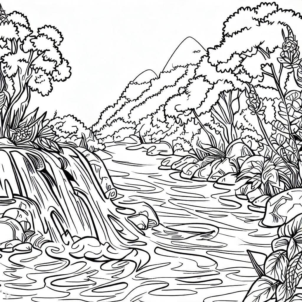 Sungai yang Indah
