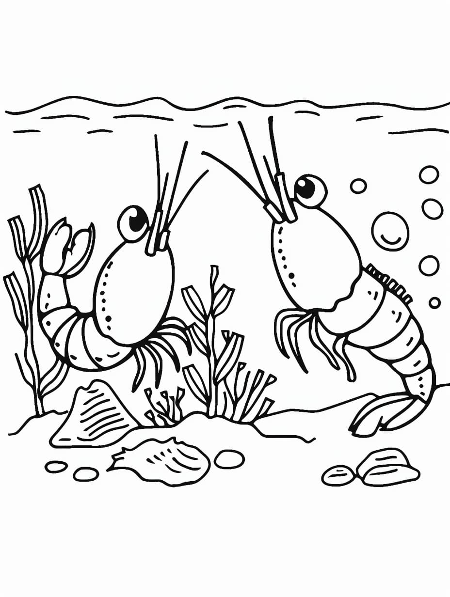 Udang mudah