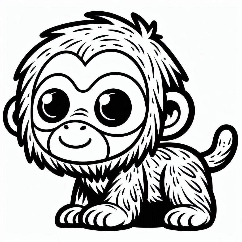 Anak orangutan
