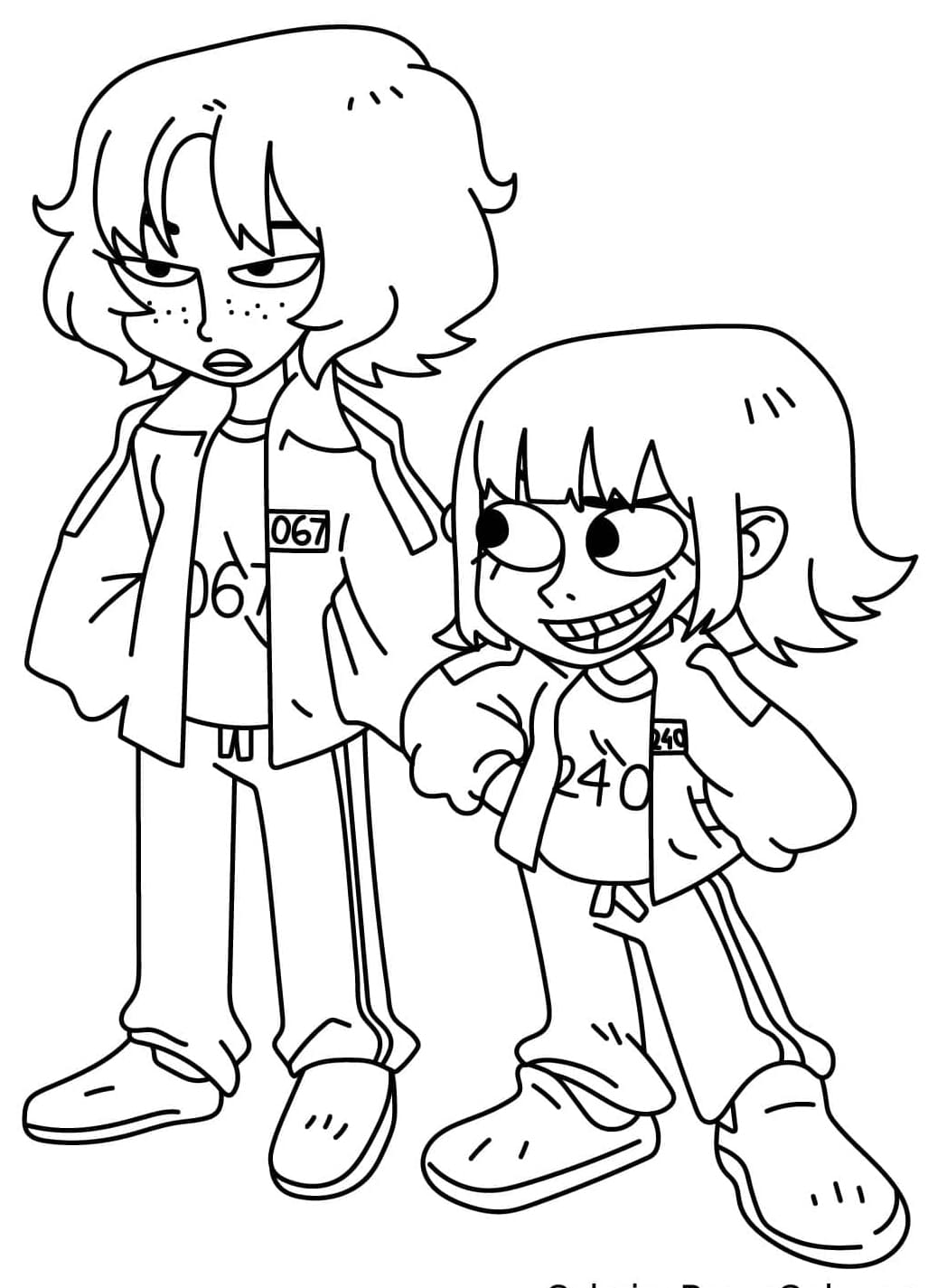 Chibi Squid Game