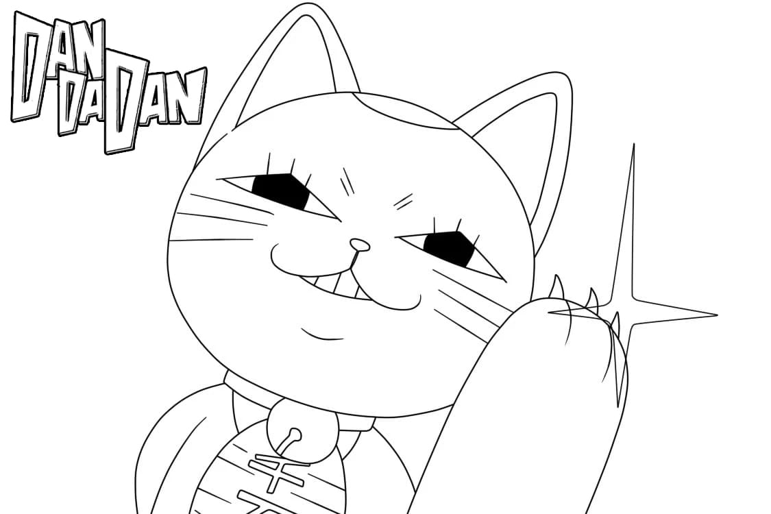 Dandadan lucu