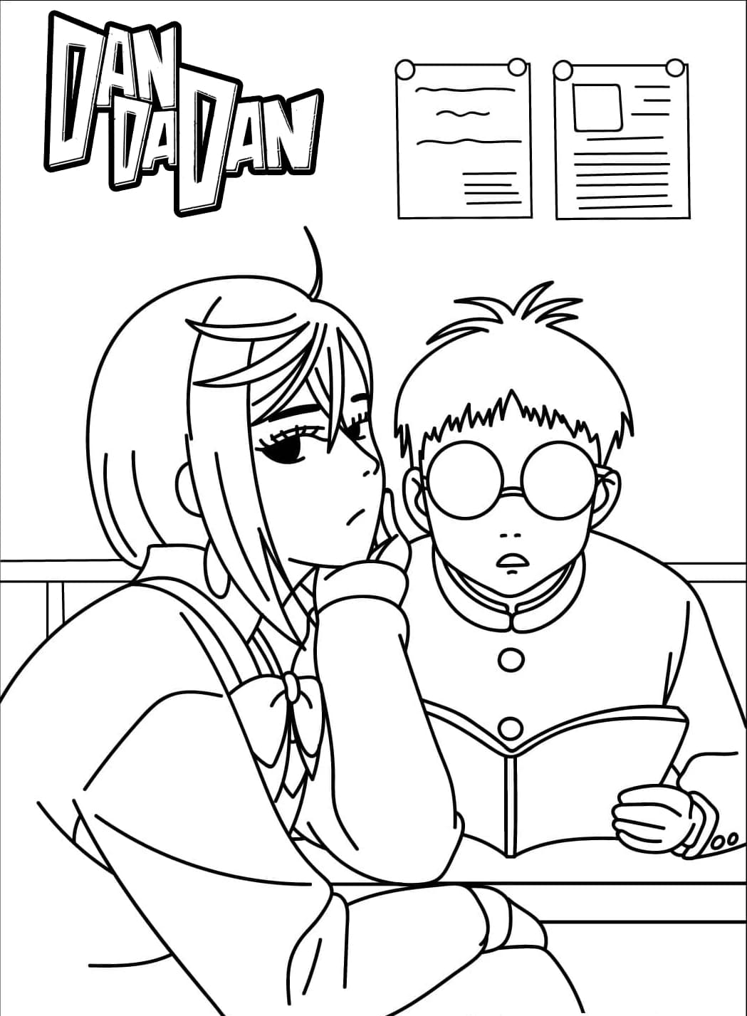 Dandadan online untuk anak-anak
