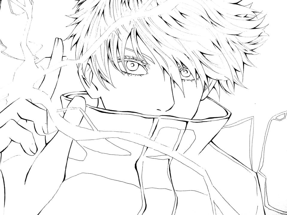 Dingin Gojo Satoru