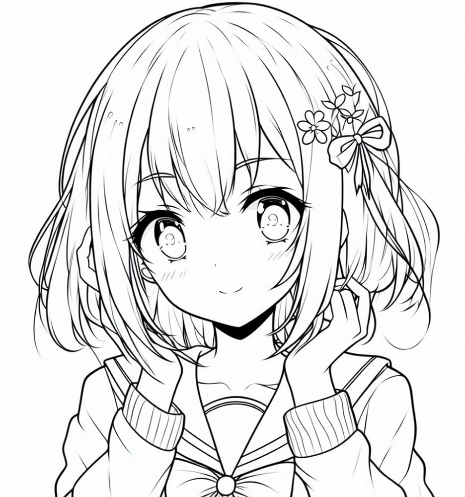 Gadis Anime Cantik gratis