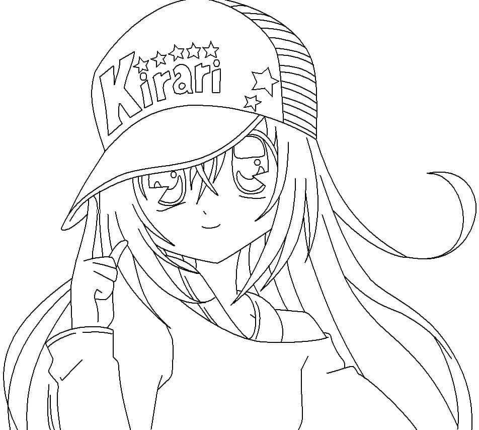 Gadis Anime Cantik