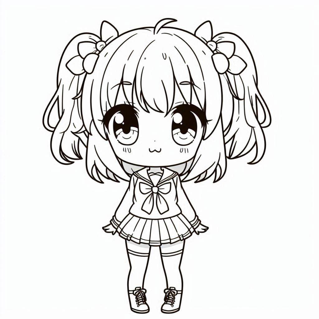 Gadis Anime Chibi
