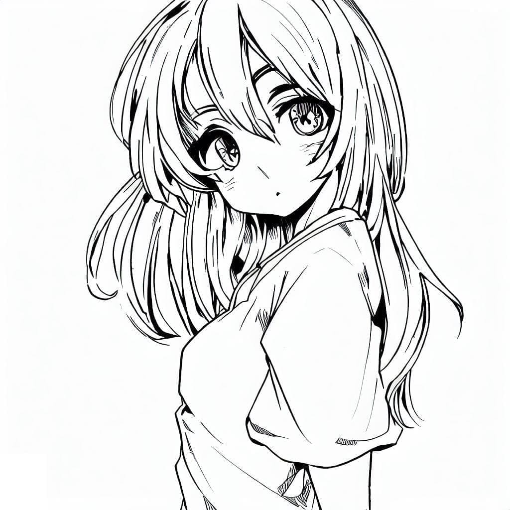 Gadis Anime Gambar