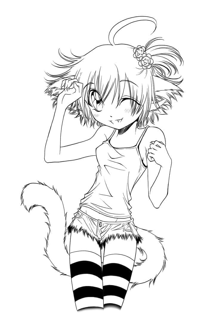 Gadis Anime Gratis