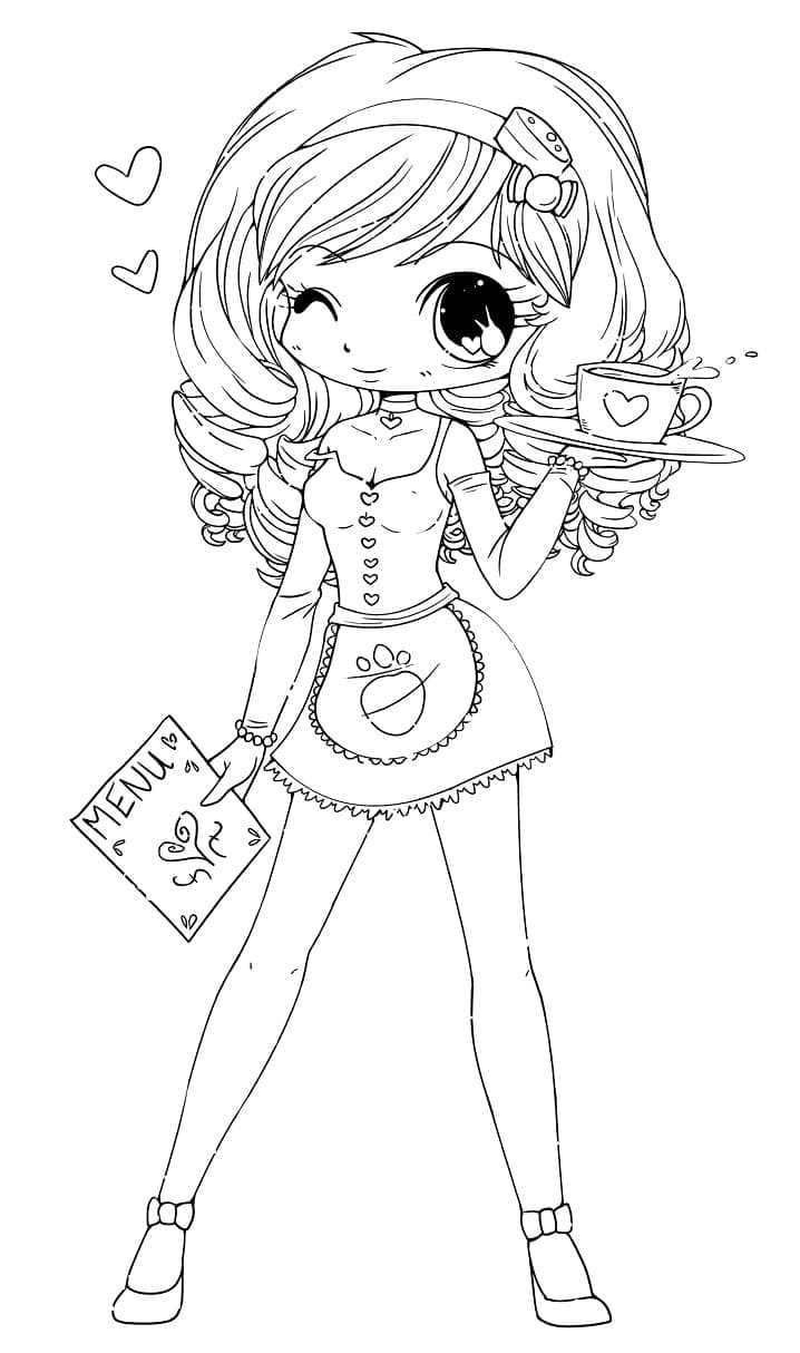 Gadis Anime Kawaii Gratis