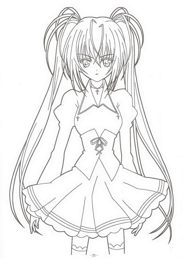 Gadis Anime Keren