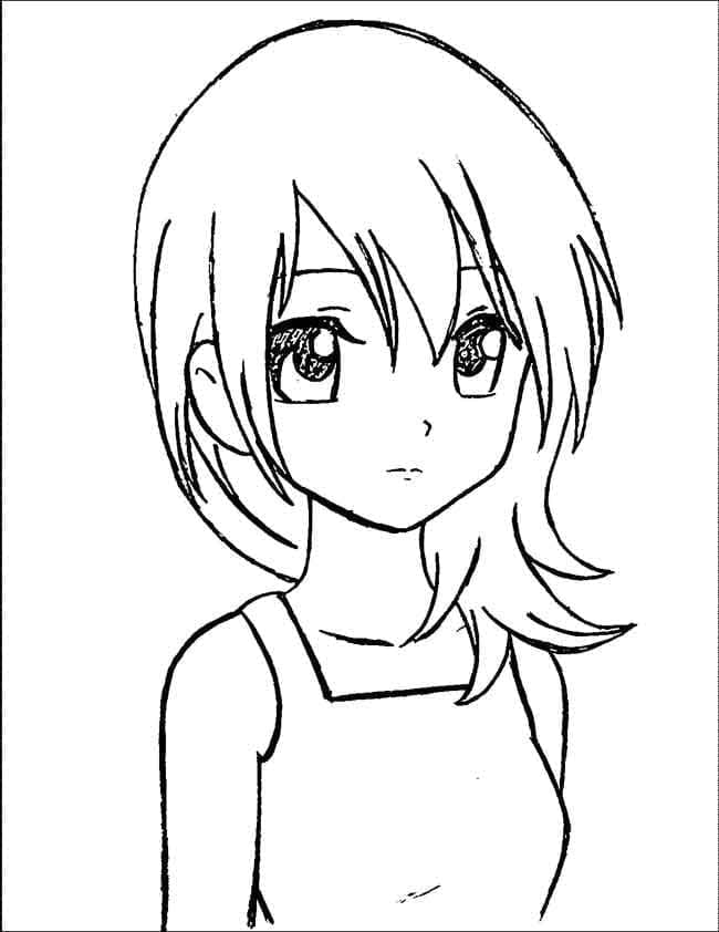 Gadis Anime yang Dapat Dicetak