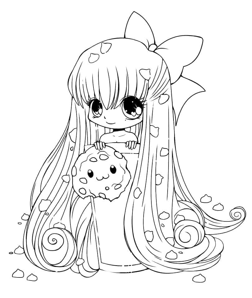 Gambar Gadis Anime Kawaii