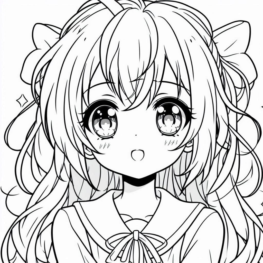 Gambar Gadis Anime
