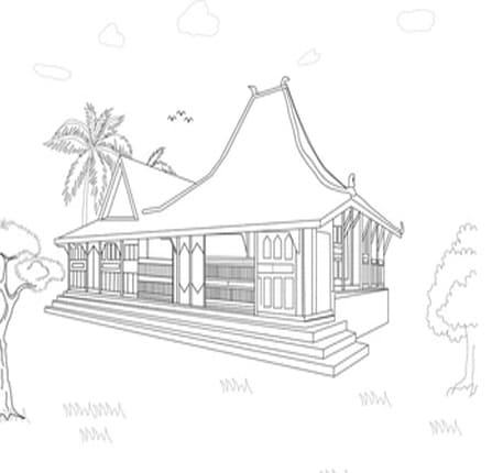 Gambar Rumah Joglo gratis