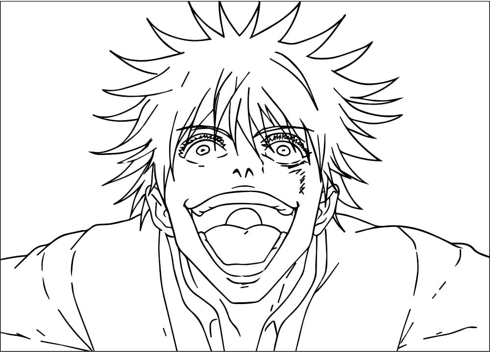Gila Gojo Satoru
