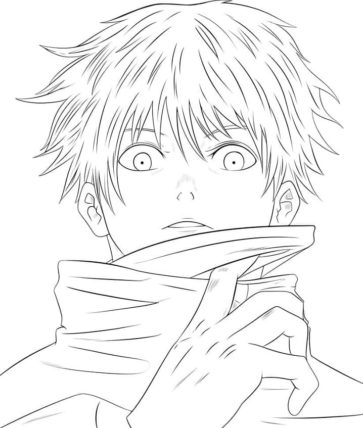 Gojo Satoru Gambar