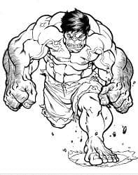Hulk Berlari
