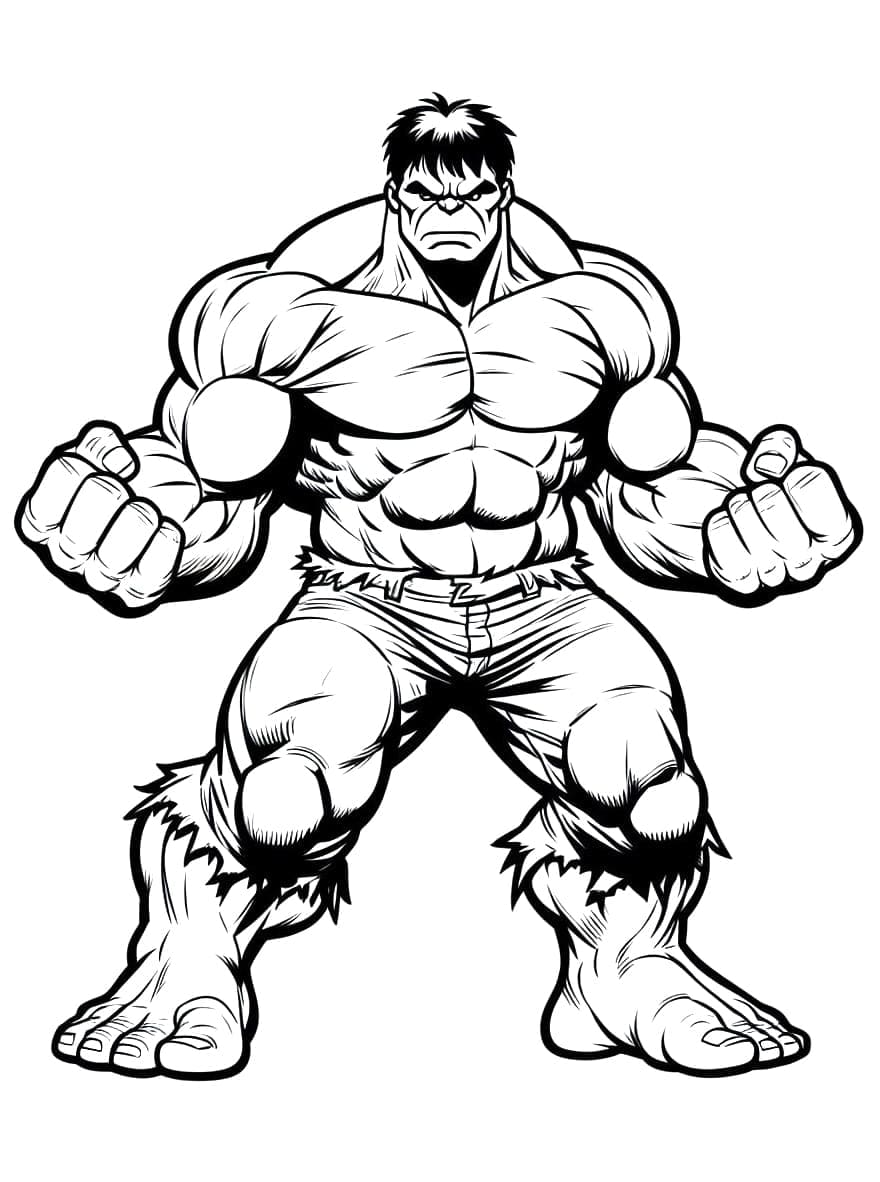 Hulk berotot