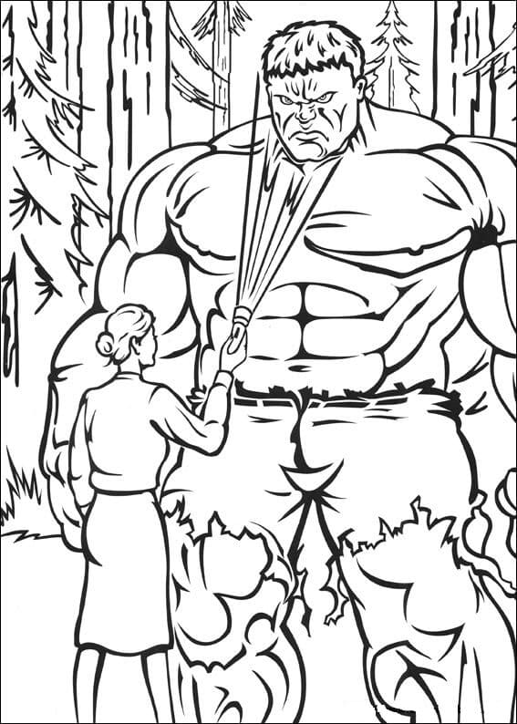 Hulk dan Gadis