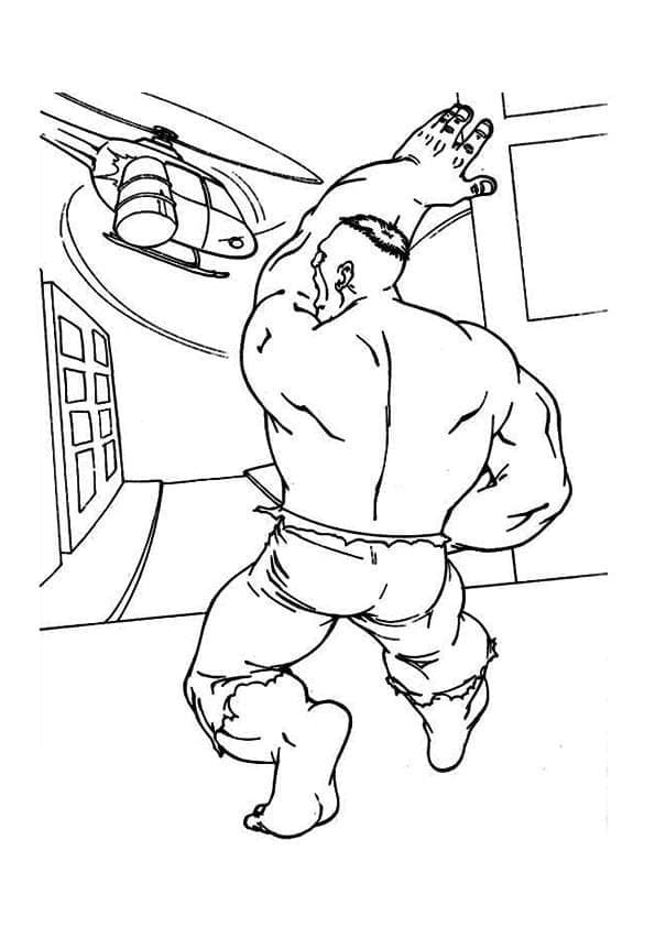 Hulk dan Helikopter