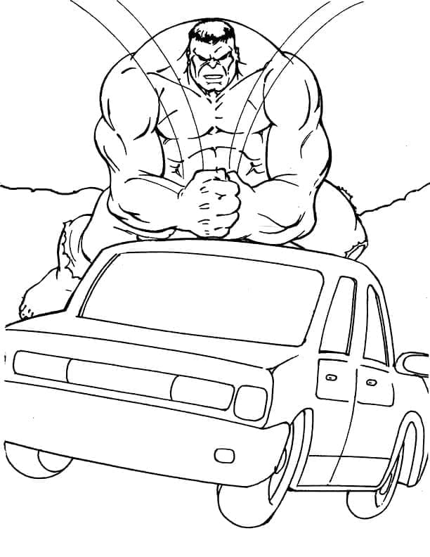 Hulk dan Mobil